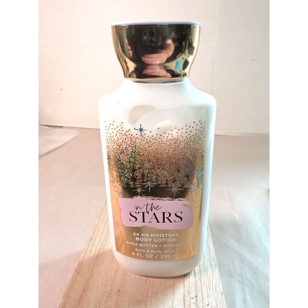 New Bath & Body Works In The Stars Lotion 8 oz